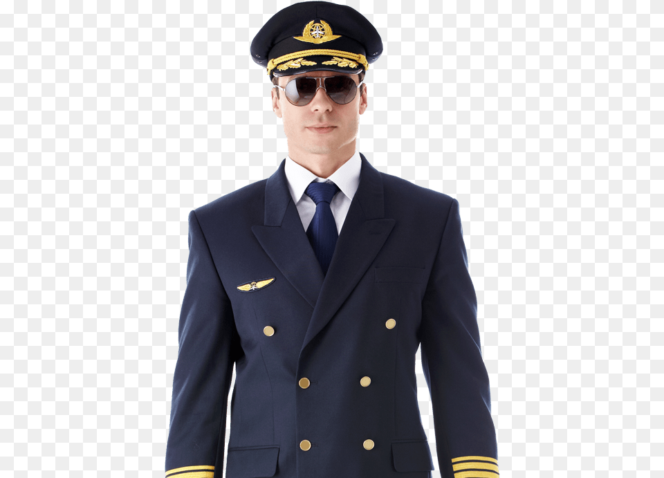 Uniformes De Pilotos De Aviacion, Person, Captain, Officer, Clothing Png Image