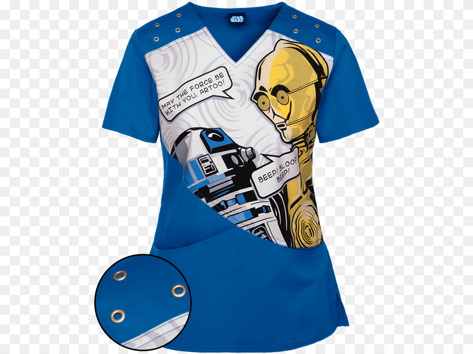 Uniformes Medicos Star Wars, Clothing, Shirt, T-shirt, Jersey Free Png