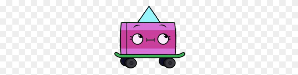 Unikitty Character Kickflip On Skateboard, Disk Free Png