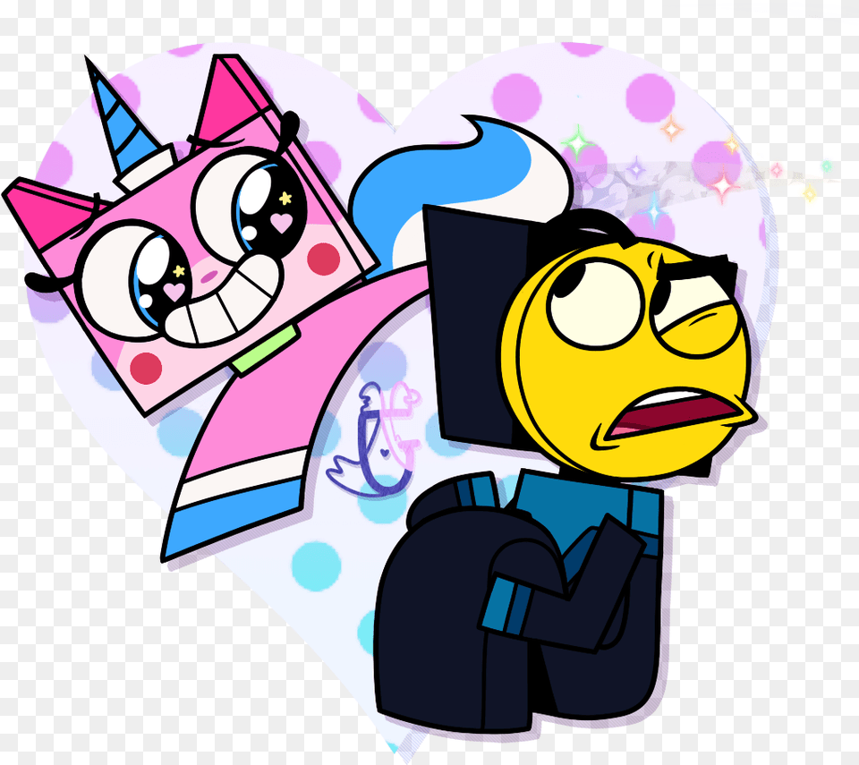 Unikitty Y Master Frown, Face, Head, Person, Art Free Transparent Png