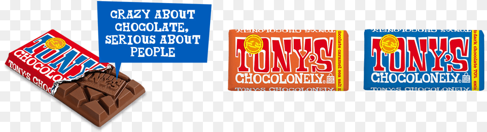 Unilever Benelux Tonys Chocolonely Milk Chocolate 6 Oz, Food, Sweets, Candy Free Png