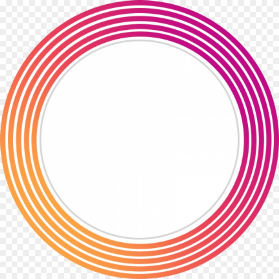 Unilink Circle Instagram Profile, Oval, Food, Meal, Disk Png Image