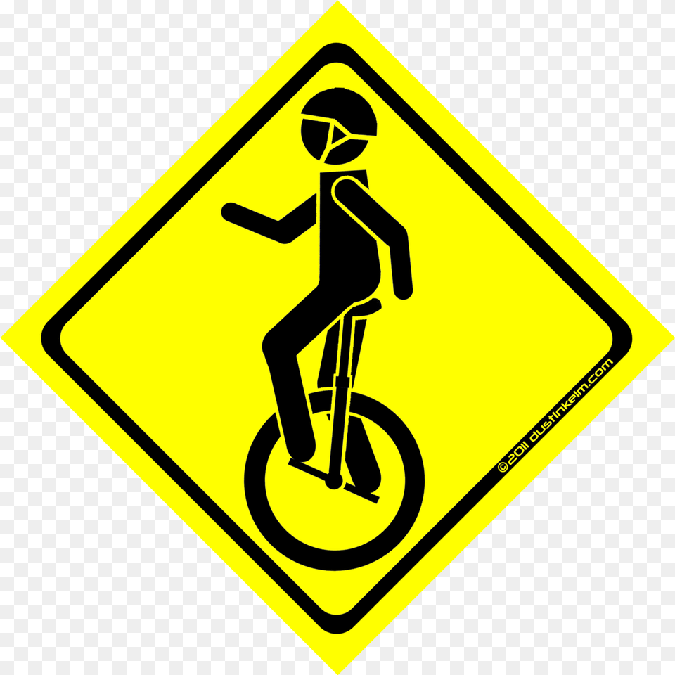 Uniman Bumper Sticker Road Sign Clip Art, Symbol, Road Sign, Person Png Image