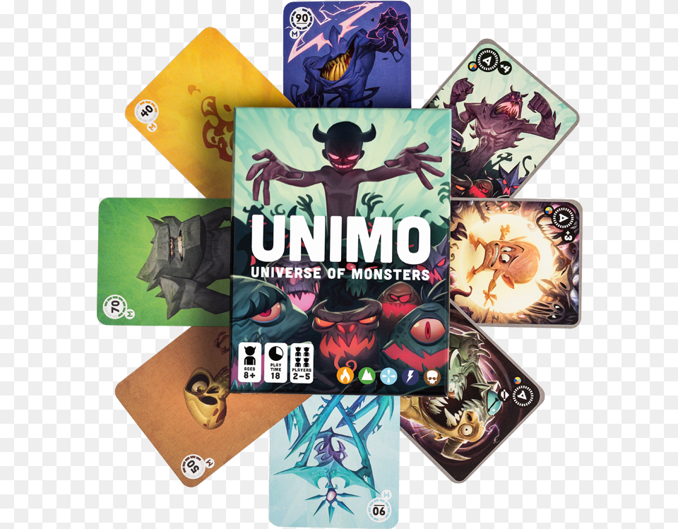 Unimo Card Game, Publication, Book, Comics, Person Png