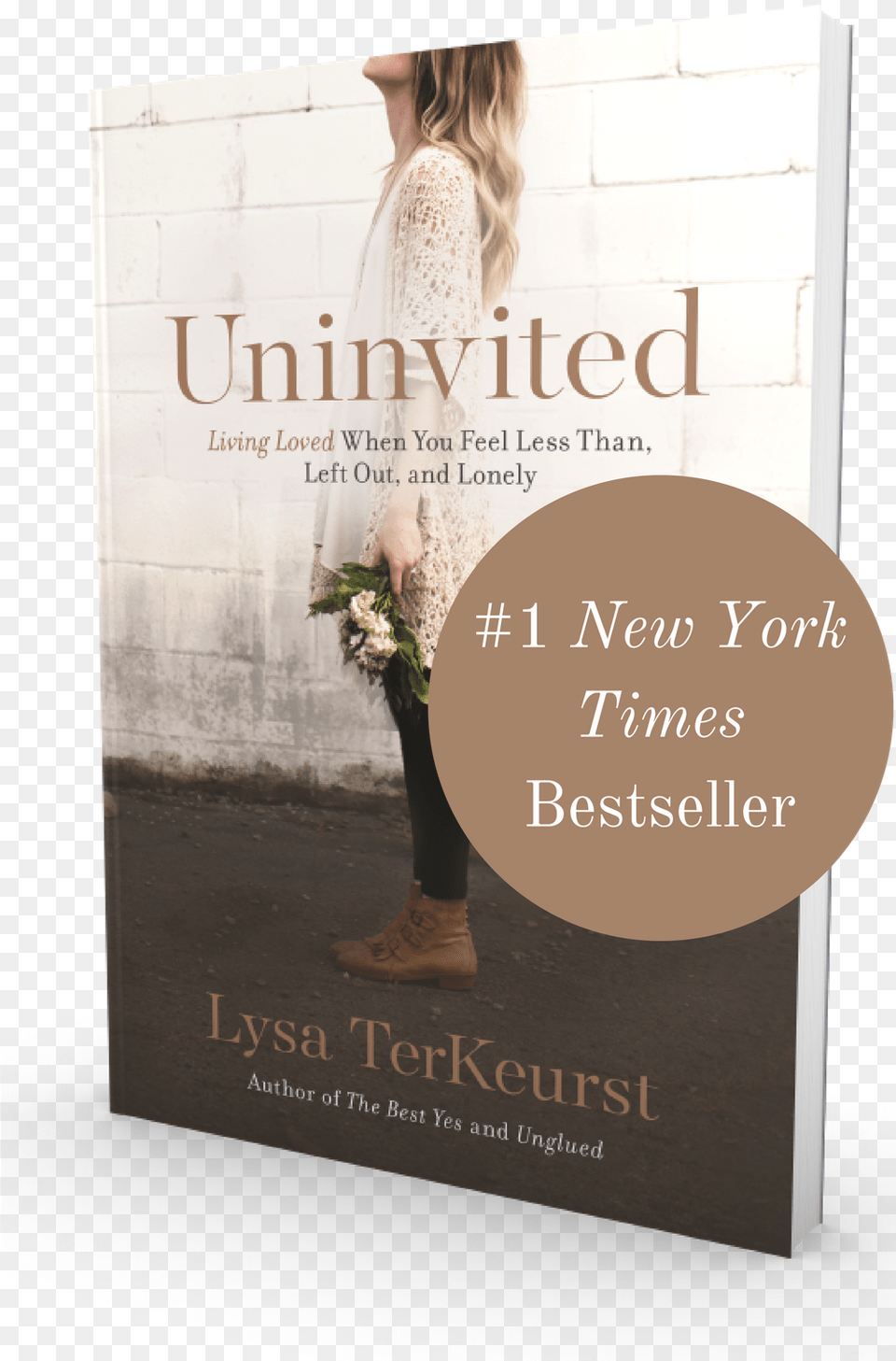 Uninvited Book, Publication, Flower, Flower Arrangement, Person Free Png