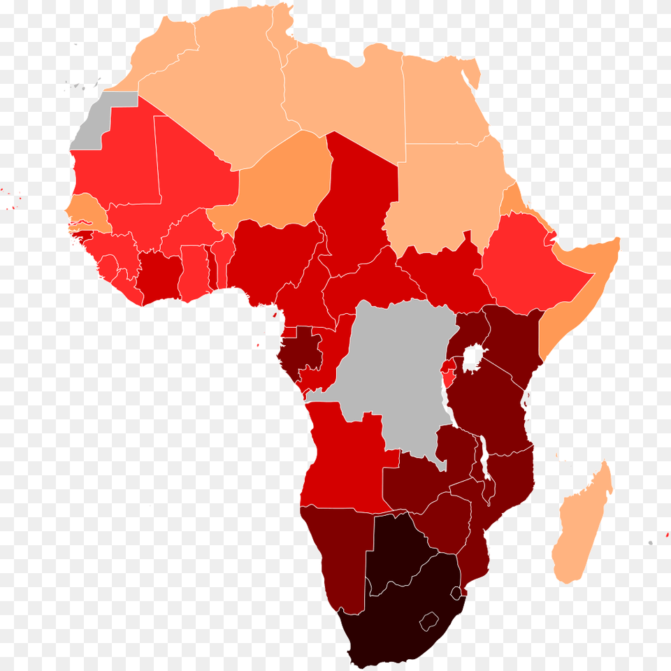 Union Africaine Pays Membres, Chart, Map, Plot, Atlas Free Transparent Png