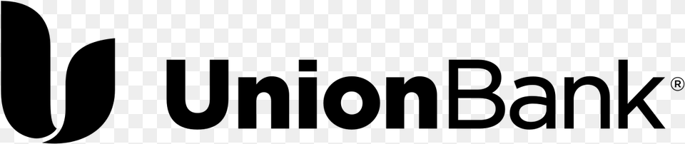 Union Bank Logo Black And White Union Bank White Logo, Gray Free Transparent Png