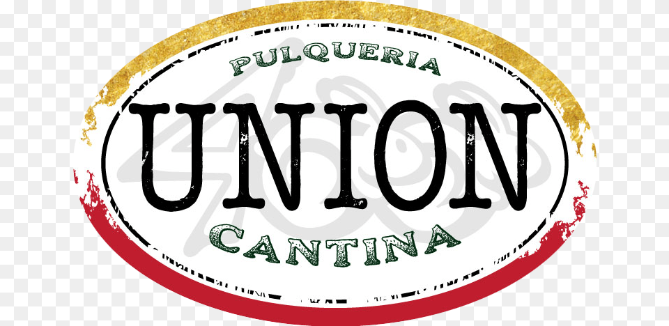 Union Cantina Home Calligraphy, License Plate, Transportation, Vehicle, Oval Free Png Download