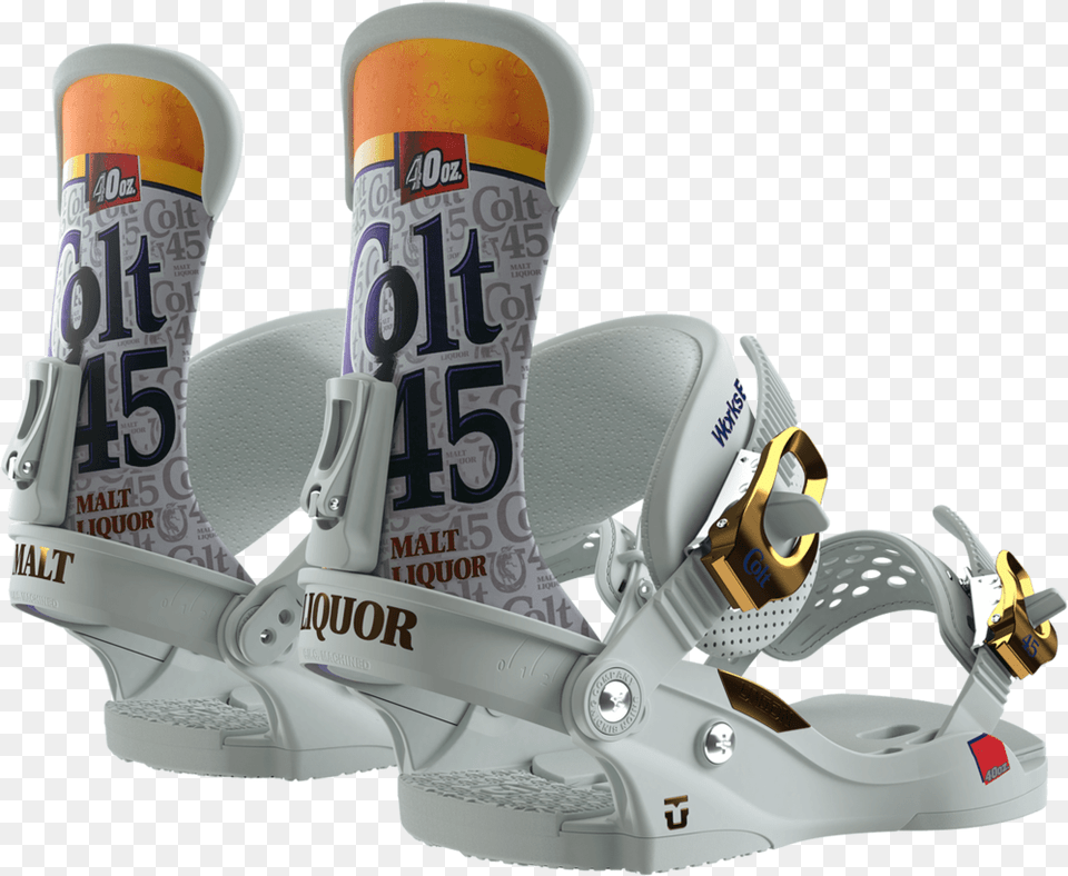 Union Colt 45 Bindings, Boot, Clothing, Footwear, Can Free Png Download
