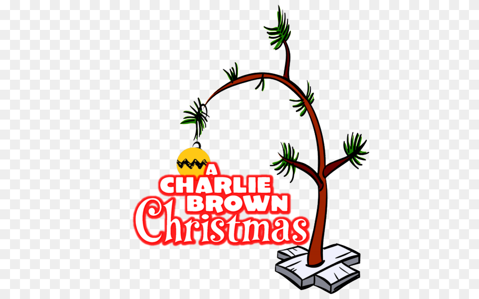 Union County Pac On Twitter A Charlie Brown Christmas Live Comes, Tree, Plant, Potted Plant, Conifer Free Png