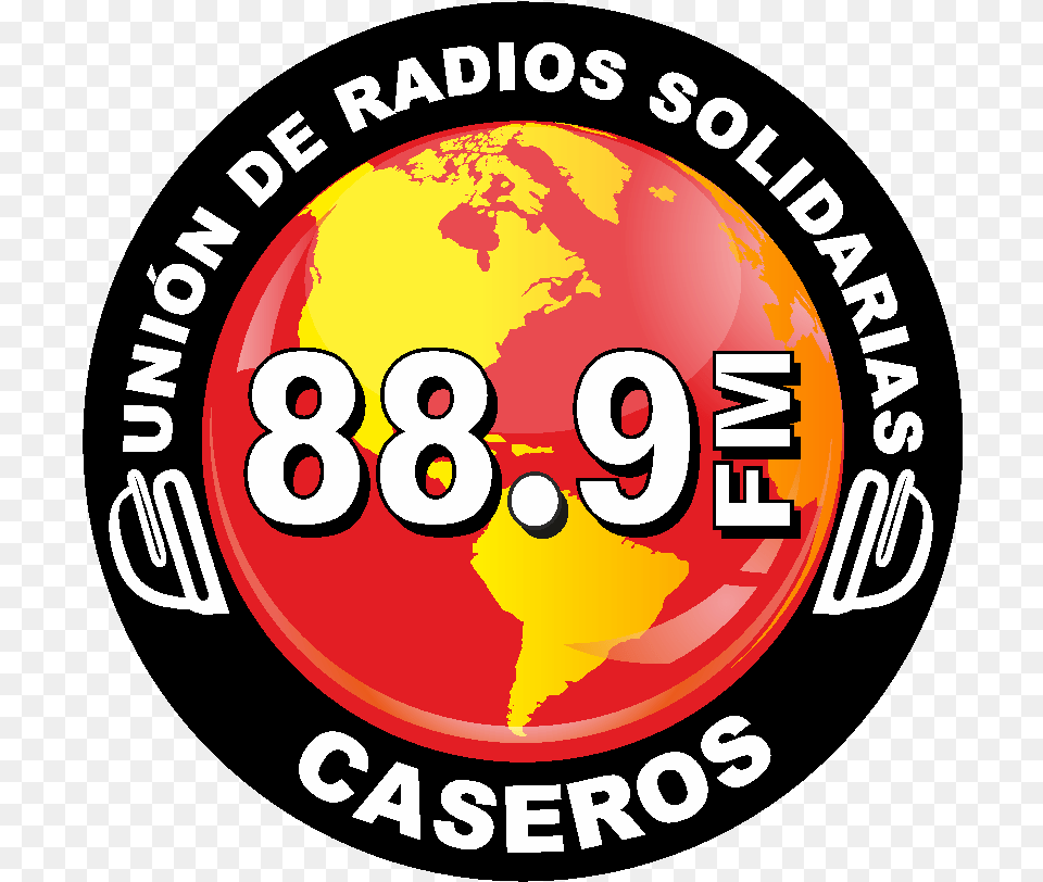 Union De Radios Solidarias Circle, Logo Free Png Download