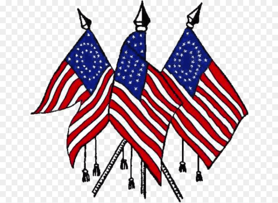 Union Flag Civil War Clip Art, American Flag Png