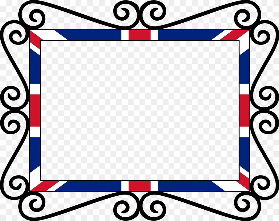 Union Flag Frame Remixa Clipart, Dynamite, Weapon Free Png Download