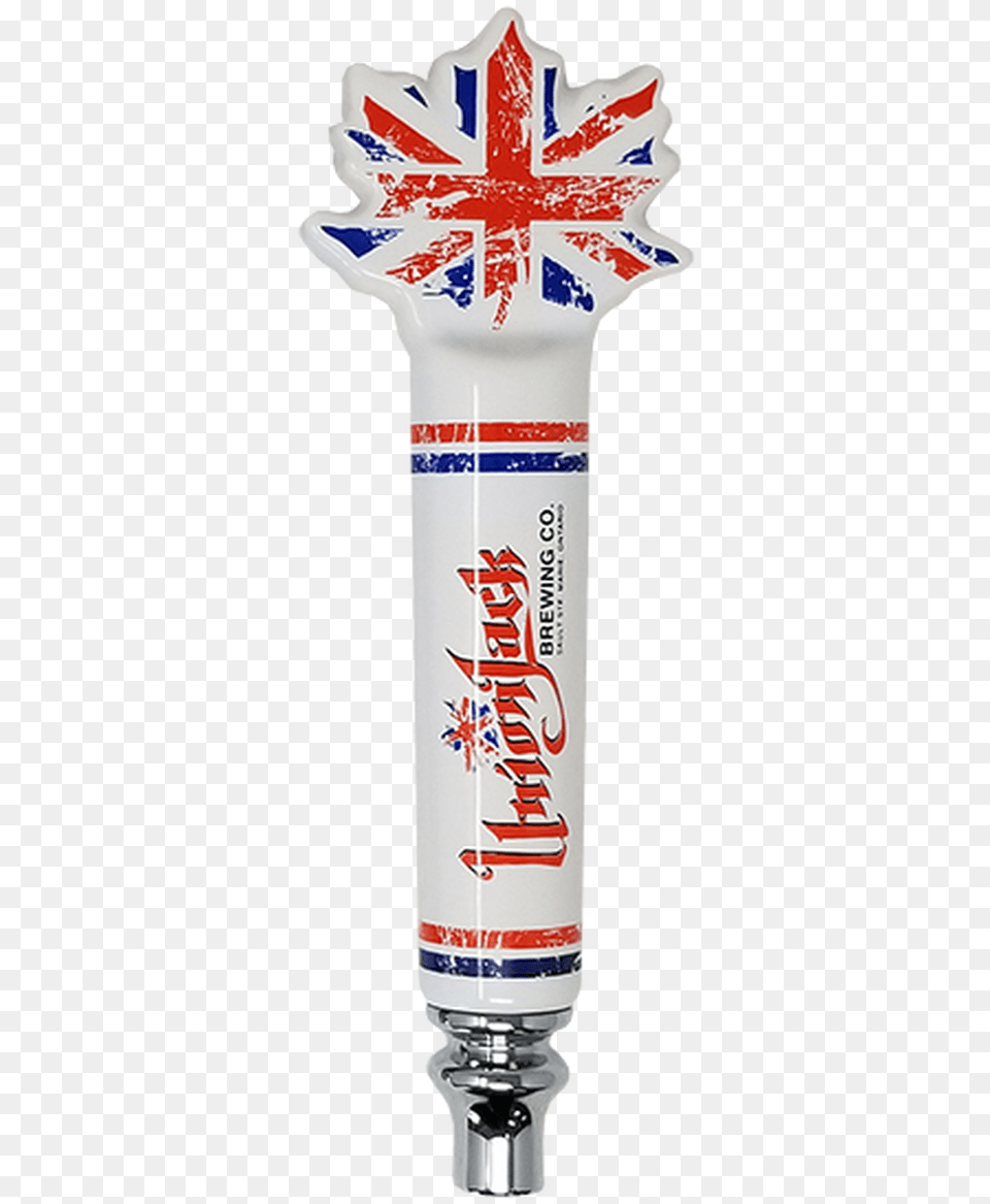Union Jack Brewery Tap Handle Advent Candle, Bottle, Toothpaste Free Png