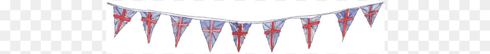 Union Jack Bunting Flag, Banner, Text, Clothing, Lingerie Free Transparent Png
