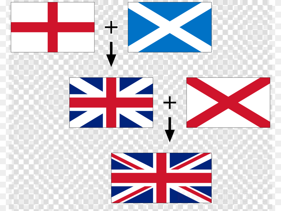 Union Jack Composition, Flag Free Png