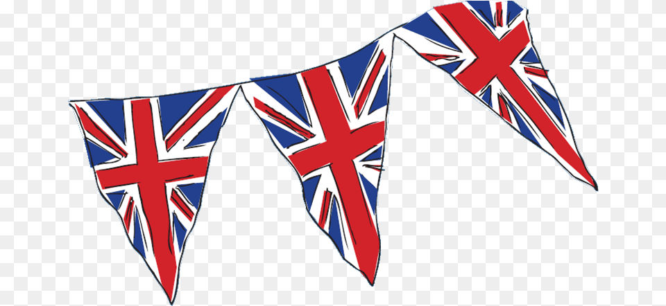 Union Jack Flag On Transparent Background, United Kingdom Flag Png Image