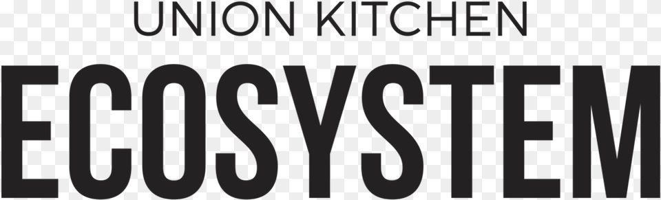 Union Kitchen Ecosystem Title, Text, Symbol, Blackboard Free Png