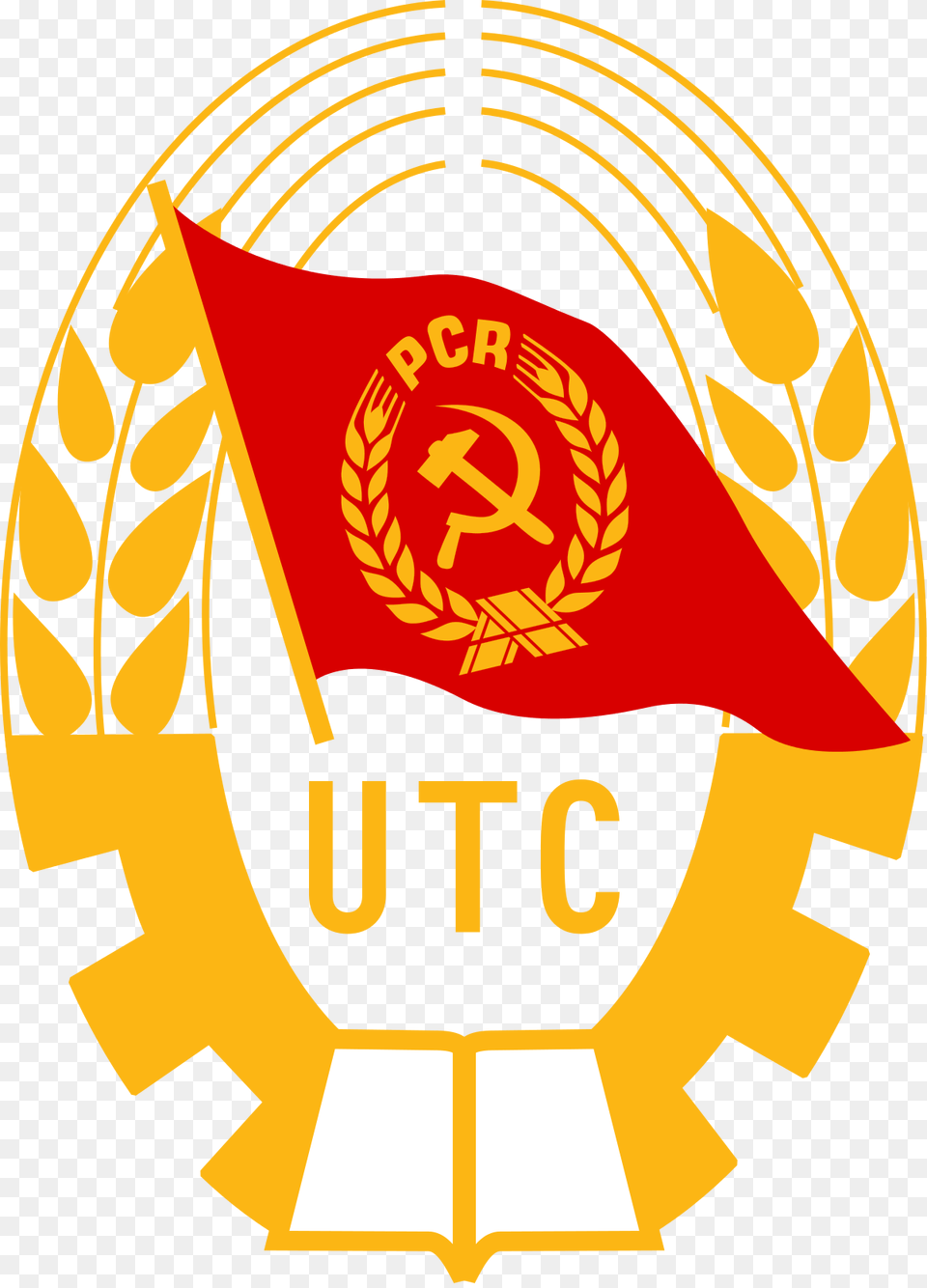 Union Of Communist Youth, Badge, Logo, Symbol, Emblem Png