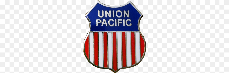 Union Pacific Logo Transparent, Badge, Symbol Png