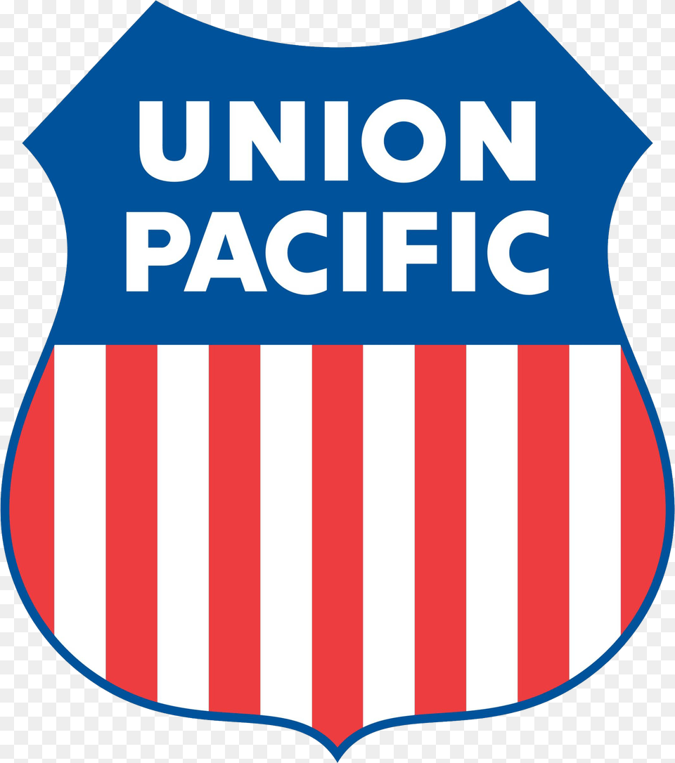 Union Pacific Logo Union Pacific Railroad, Badge, Symbol Png Image