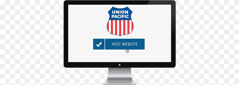 Union Pacific Railroad Targeted Mobile Web Traffic, Computer Hardware, Electronics, Hardware, Monitor Free Png Download
