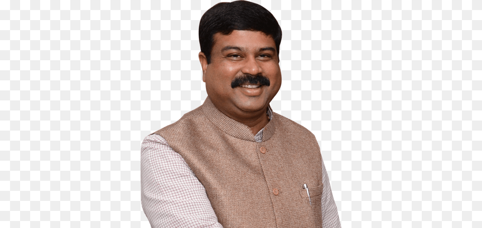 Union Petroleum Minister Dharmendra Pradhan On Tuesday Dharmendra Pradhan, Smile, Portrait, Photography, Face Free Png