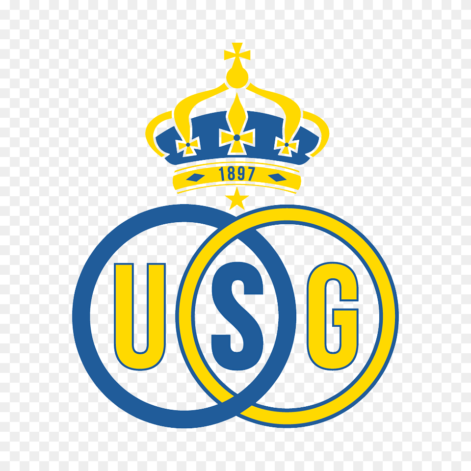 Union Saint Gilloise Logo, Accessories, Jewelry, Crown, Dynamite Free Png