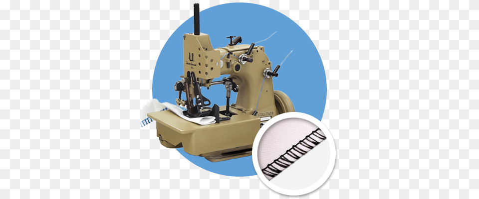 Union Special, Machine, Sewing, Device, Bulldozer Png Image