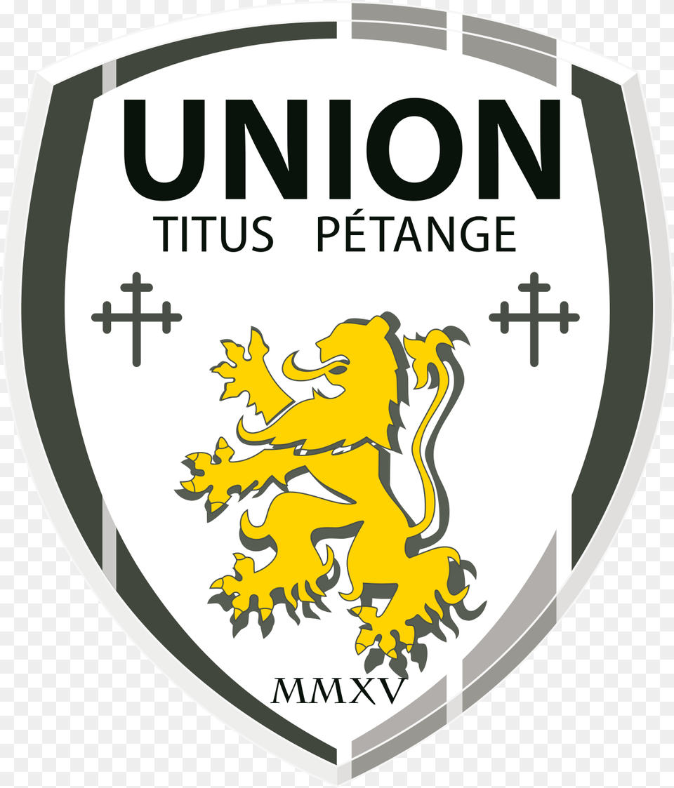 Union Titus Petange, Logo, Armor, Badge, Symbol Free Png Download
