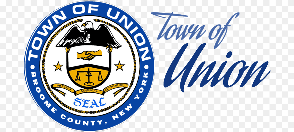 Union Town Of Union Ny Seal, Logo, Badge, Symbol, Emblem Png Image