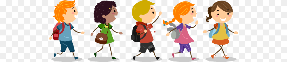 Unionville Meadows P S Walking Or Cycling To School, Baby, Person, Face, Head Png