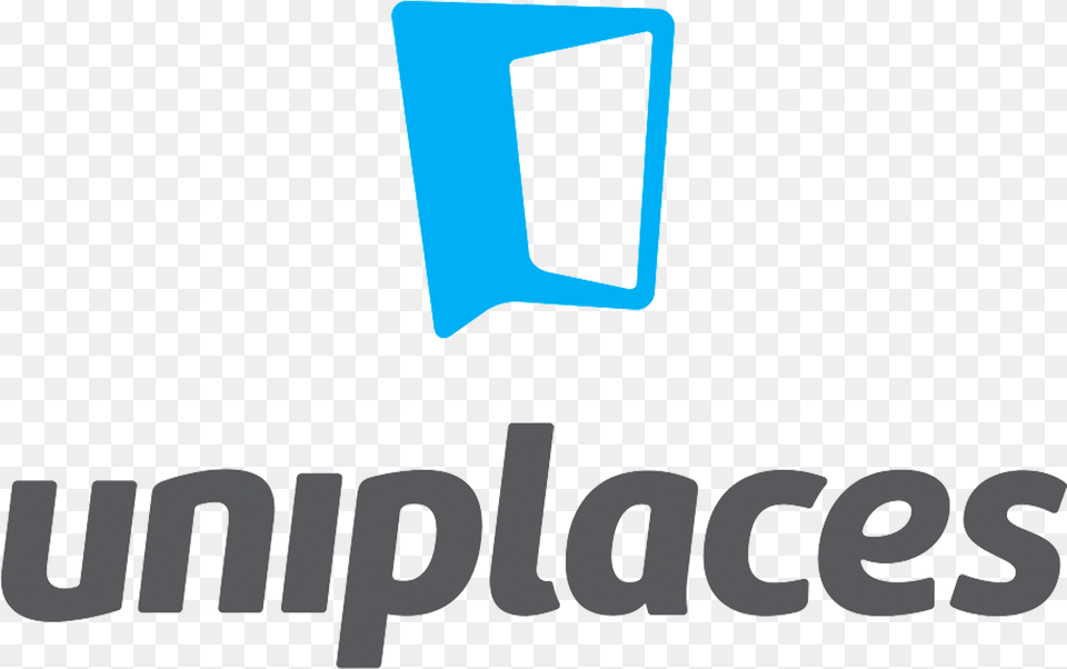 Uniplaces, Logo, Text, Blackboard, Number Free Png Download