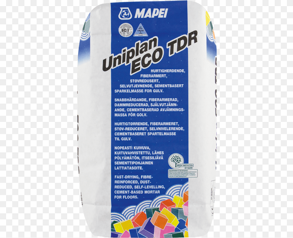 Uniplan Eco Tdr Mapei, Advertisement, Powder Free Transparent Png