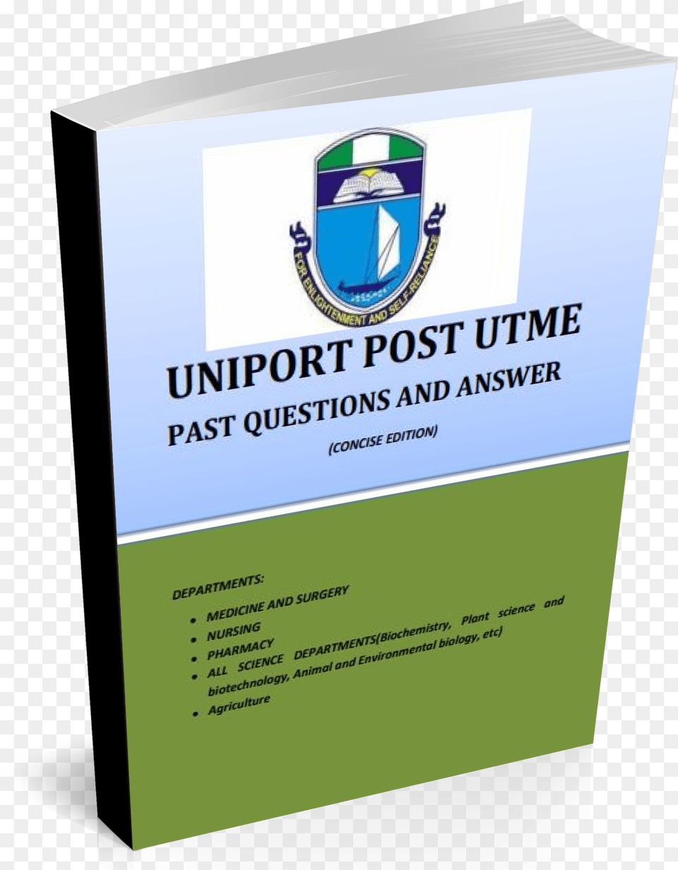 Uniport Post Utme Past Question And Answer University Of Port Harcourt, Advertisement, Poster, Mailbox Free Png Download