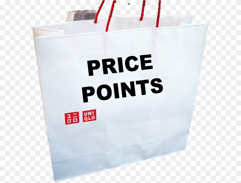 Uniqlo Offers High Quality Low Priced Basic Items Uniqlo, Bag, Tote Bag, Shopping Bag Png