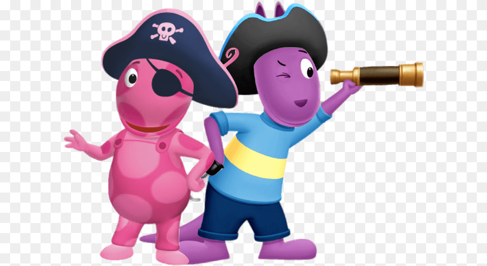Uniqua And Austin Pirates, Person, Pirate, Baby, Toy Free Transparent Png