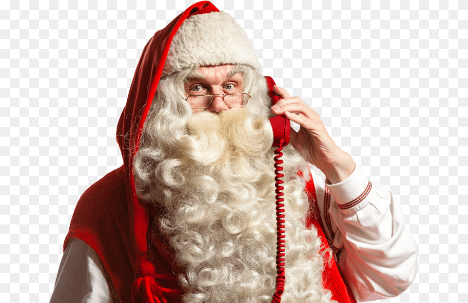 Unique And Fun Christmas Traditions For The Kids Fun Santa Claus, Adult, Person, Man, Male Free Png Download