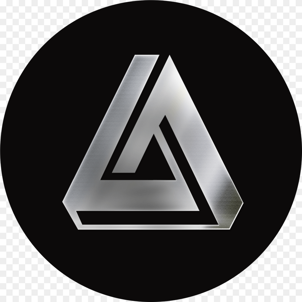 Unique Architecture Logo, Triangle, Symbol, Disk Free Transparent Png
