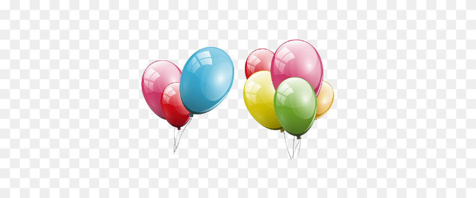 Unique Balloons Clipart Transparent Background Party Clip Art, Balloon Free Png Download