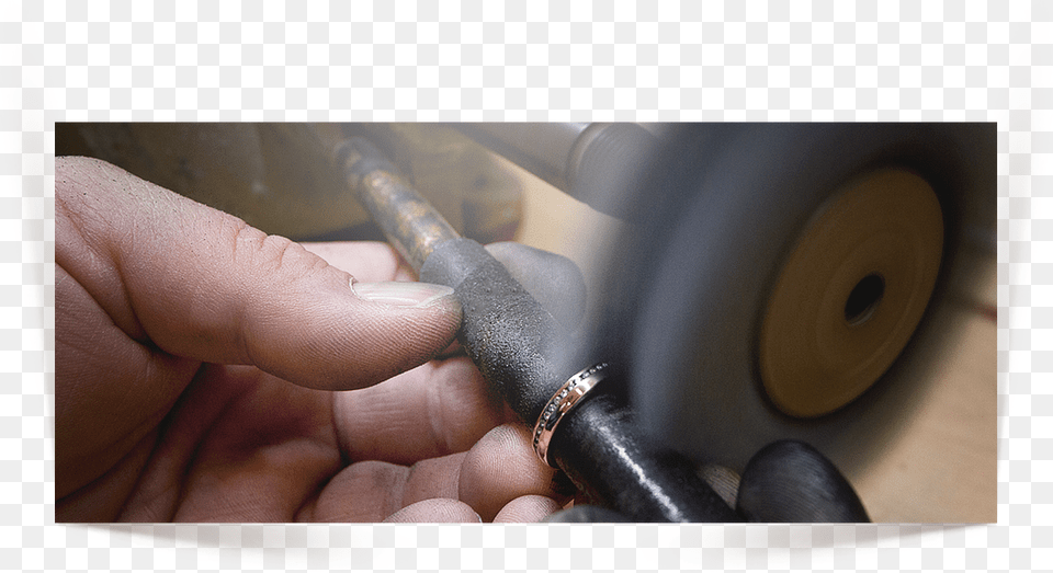 Unique Bisaku Rings Are Made So That They Last Forever Metalworking Hand Tool, Body Part, Person, Finger, Baby Free Png Download