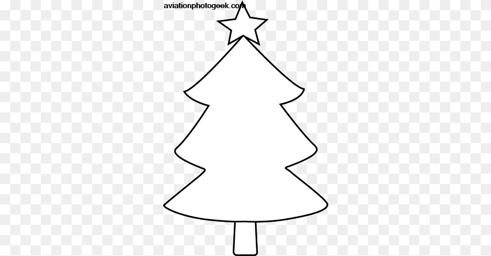 Unique Black Christmas Tree D Cor Ideas Digsdigs White Christmas Tree Clipart, Star Symbol, Stencil, Symbol Png Image