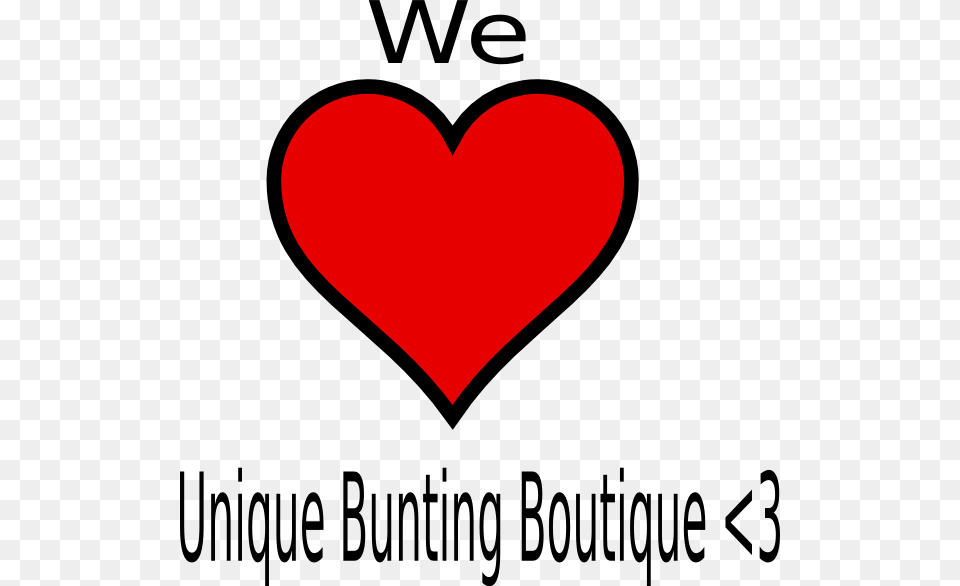 Unique Bunting Boutique Clip Arts For Web, Heart, Dynamite, Weapon Png Image
