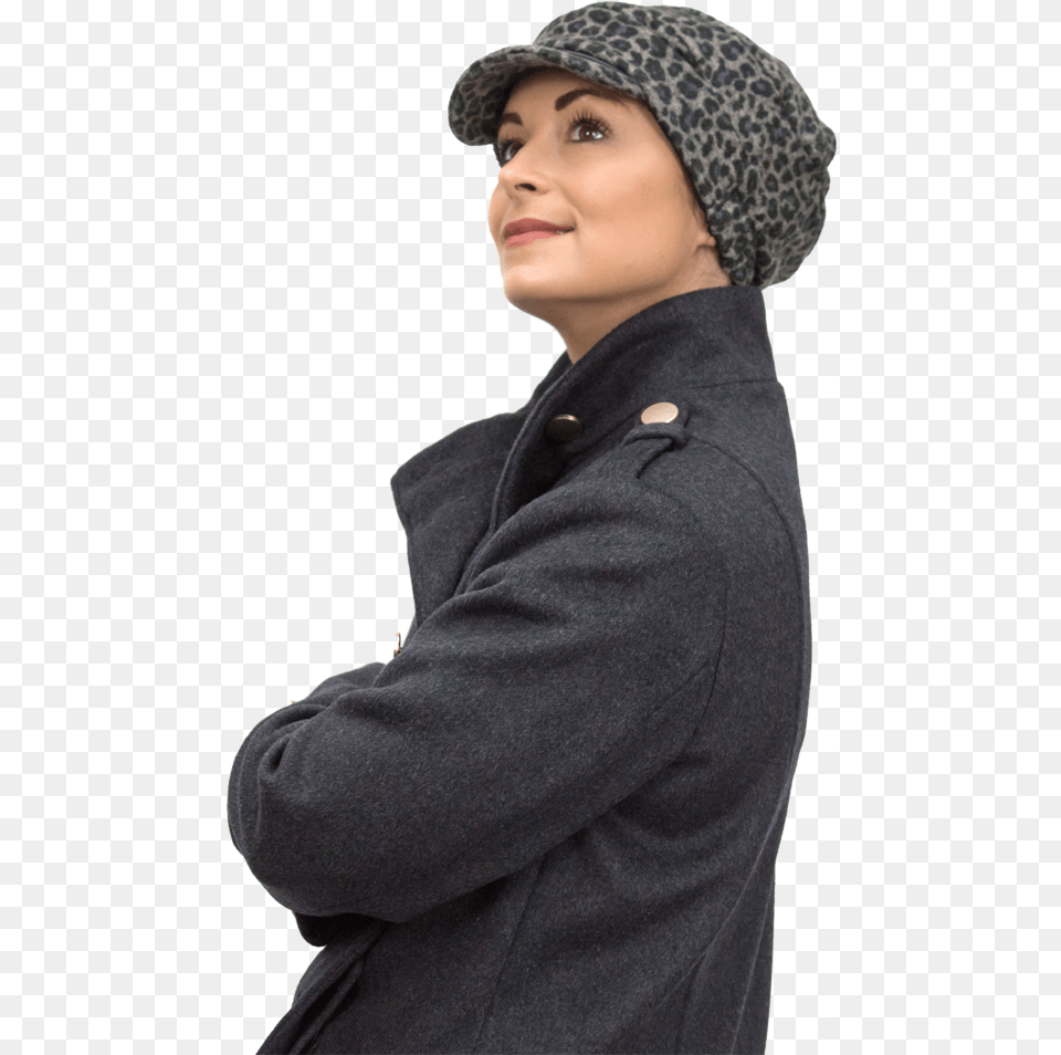 Unique Chemo Headwear Styles Beanie, Cap, Clothing, Coat, Hat Png Image