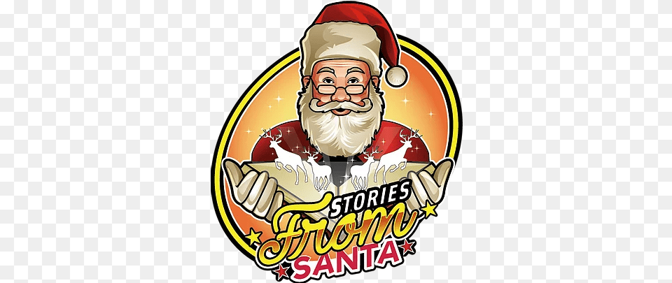 Unique Christmas Gifts Stories From Santa United States Santa Claus, Advertisement, Poster, Body Part, Hand Free Png