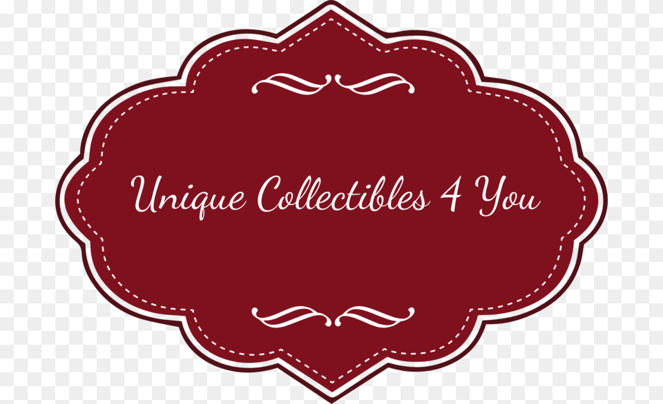 Unique Collectibles 4 You Calligraphy, Food, Ketchup, Maroon Free Png