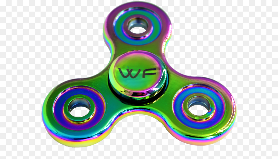 Unique Fidget Spinner Transparent, Disk Free Png