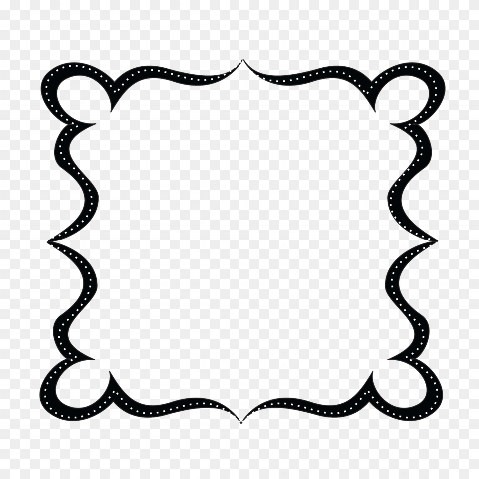 Unique Frame Clipart Scrollwork Images Design Text Box Border, Animal, Reptile, Snake Free Png