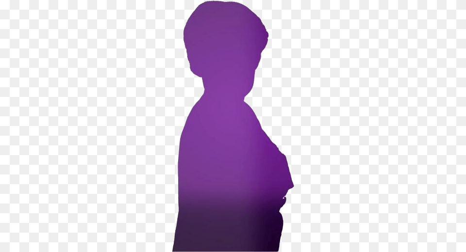 Unique Hat Style Turban Sketch Illustration, Purple, Silhouette, Baby, Person Png