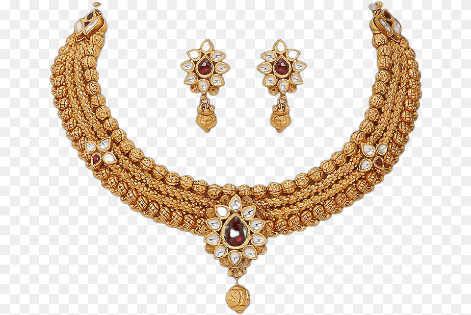 Unique Jewellers Necklace Designs, Accessories, Jewelry, Earring, Diamond Free Png Download